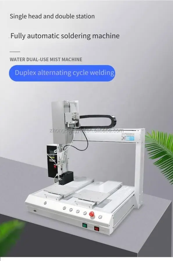 5 Axis Solder Iron Robot Automatic Tin Feeding Machine LED Pcb Soldering Machine for Circuit Board Welding Iron — image 5