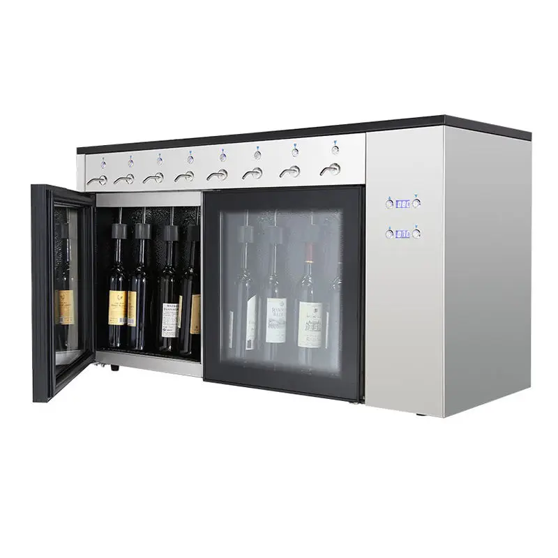 HOT Bar Price Automatic 6 Bottles Red Wine Dispenser Wine Dispenser Vending Machine — view 1