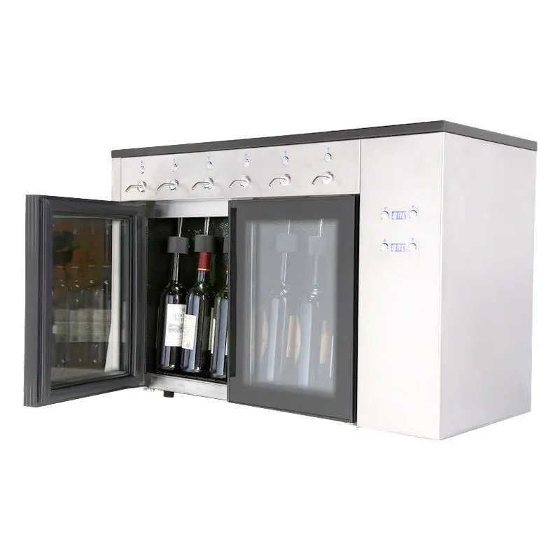 Automatic 8 Bottles Red Wine Dispenser Wine Dispenser — image 3