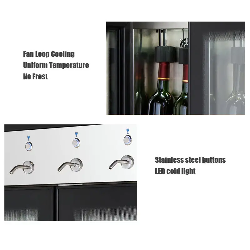 Automatic 8 Bottles Red Wine Dispenser Wine Dispenser — image 5