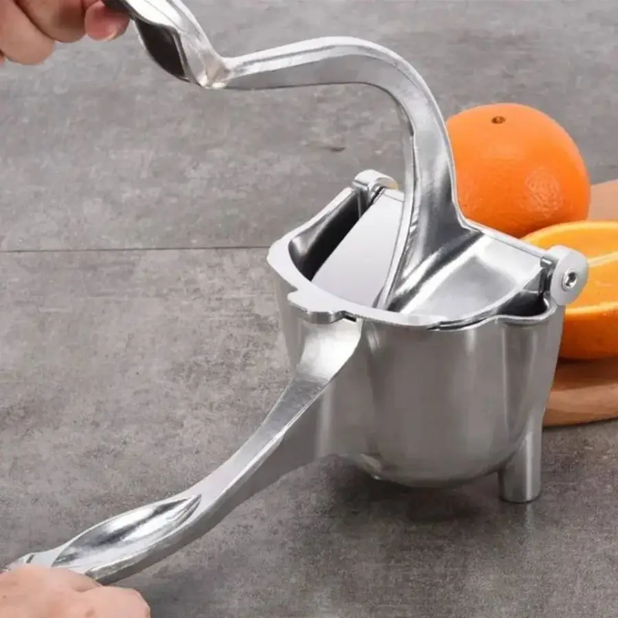 Hand-Pressed Manual Juicer-Corrosion Resistant High Hardness for Pomegranate Lemon Fresh Fruit Juice Fruit Vegetable Too — view 3
