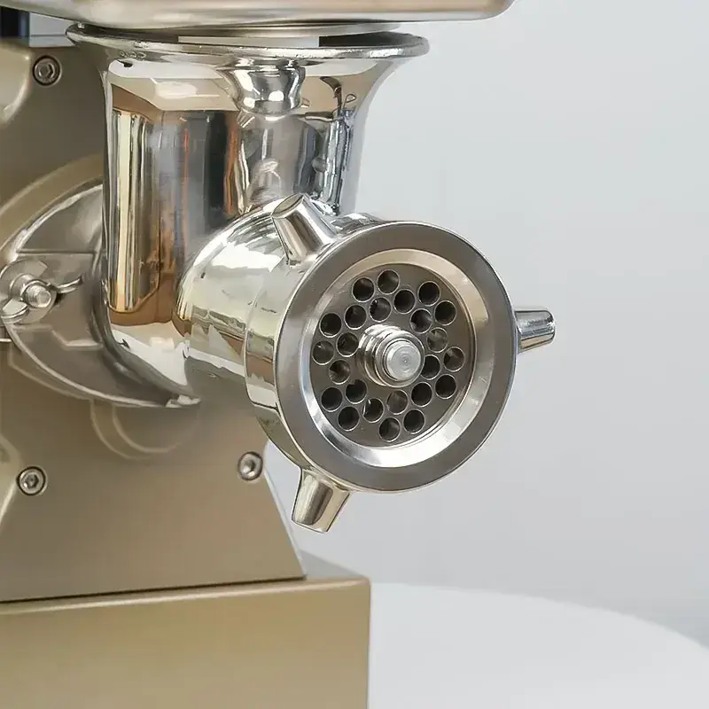 22c Household Restaurant Farm New Electric Meat Grinder Meat Processing Machinery Sausage Machine Cut Vegetable — image 3