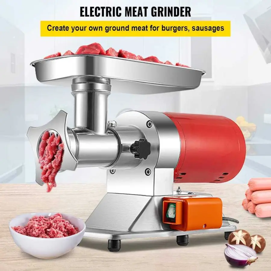 22L New Big Power Small Size Commercial Meat Grinder Machine 1100W 300KG/H Heavy Duty Meat Vegetable Mincer — view 4