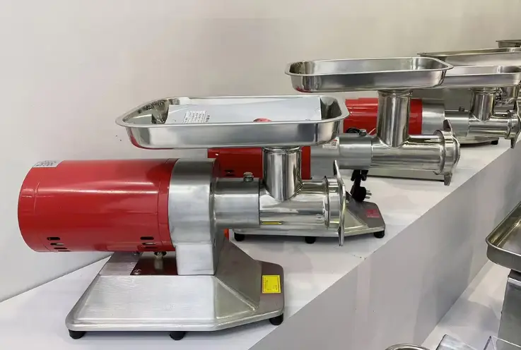 22L New Big Power Small Size Commercial Meat Grinder Machine 1100W 300KG/H Heavy Duty Meat Vegetable Mincer — view 5
