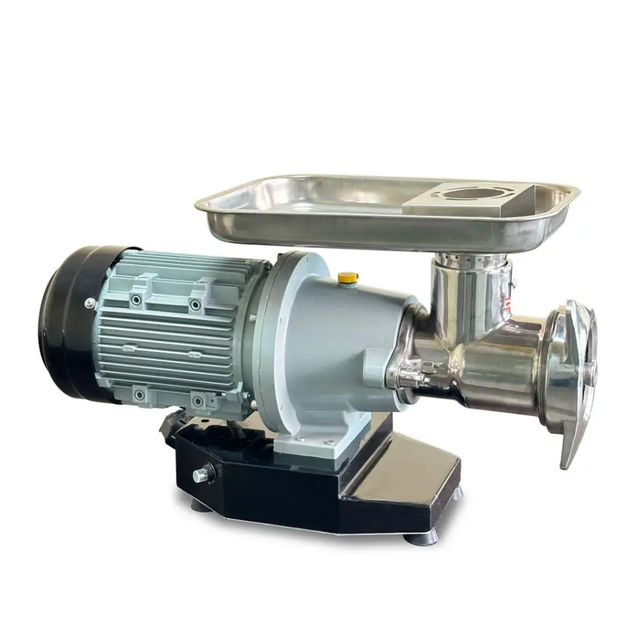 New 2.2KW High-power Stainless Steel Meat Grinder High-quality Blades Are Easy Clean Can Be Customized ECO-32S 1 Year Wa — view 2