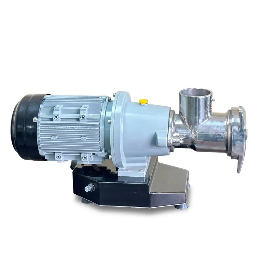 New 2.2KW High-power Stainless Steel Meat Grinder High-quality Blades Are Easy Clean Can Be Customized ECO-32S 1 Year Wa — view 3