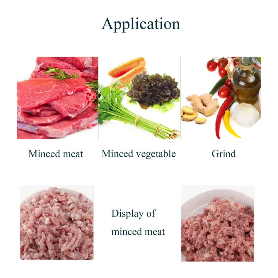 Best New Automatic Electric Meat Grinder & Mincer High Capacity 70kg/h 1 Year Warranty — image 6