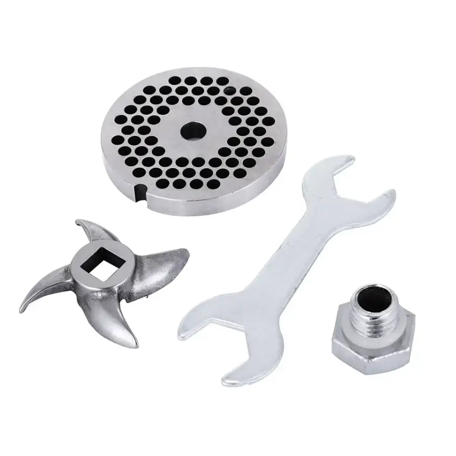 New High-Power Commercial Meat Grinder Small Electric Household Meat Mincer for Sausage Stuffer and Meat Shops — image 3