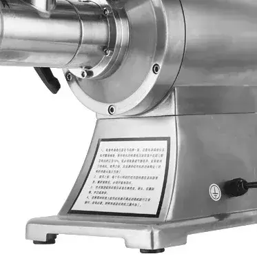 New High-Power Commercial Meat Grinder Small Electric Household Meat Mincer for Sausage Stuffer and Meat Shops — image 5
