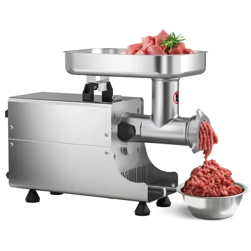 New Efficient 850W Electric Meat Grinder Sausage Filling Machine with 1 Year Warranty — view 1
