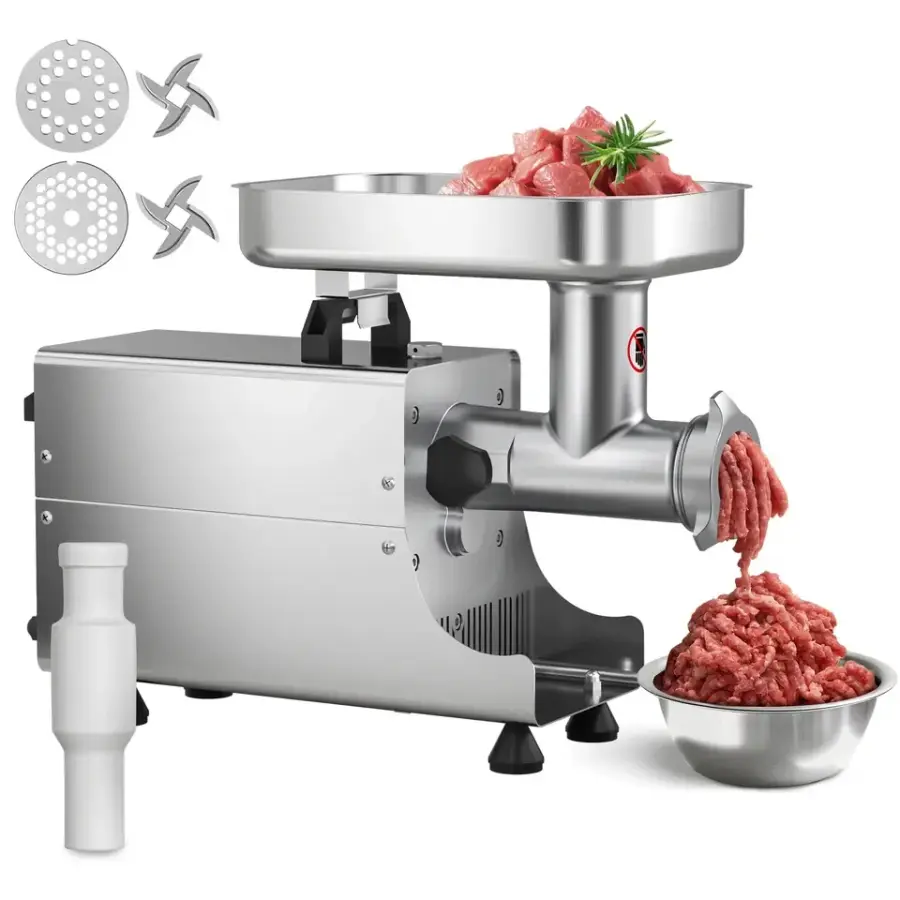 New Efficient 850W Electric Meat Grinder Sausage Filling Machine with 1 Year Warranty — image 3