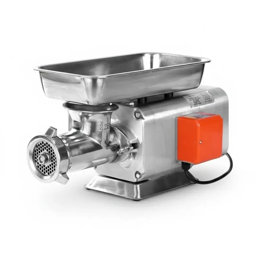 New Electric Automatic Meat Grinder 50x23x31cm Sausage Stuffer Mincer Heavy Duty 26kg Commercial 200kg/h Filling Machine — view 1