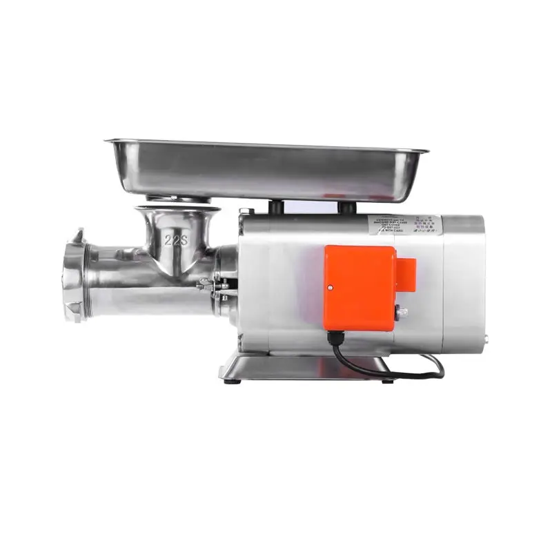 New Electric Automatic Meat Grinder 50x23x31cm Sausage Stuffer Mincer Heavy Duty 26kg Commercial 200kg/h Filling Machine — image 2