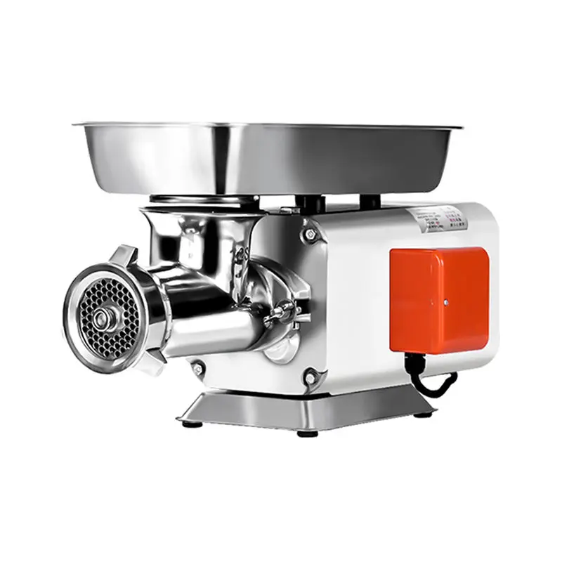 New Electric Automatic Meat Grinder 50x23x31cm Sausage Stuffer Mincer Heavy Duty 26kg Commercial 200kg/h Filling Machine — image 5