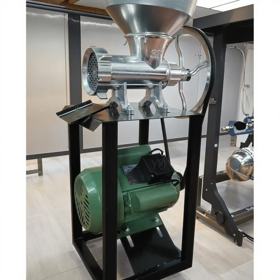 Direct Supply From Manufacturer New Electric Meat Grinder with Stand Aluminum Alloy Split Meat Grinder — view 1