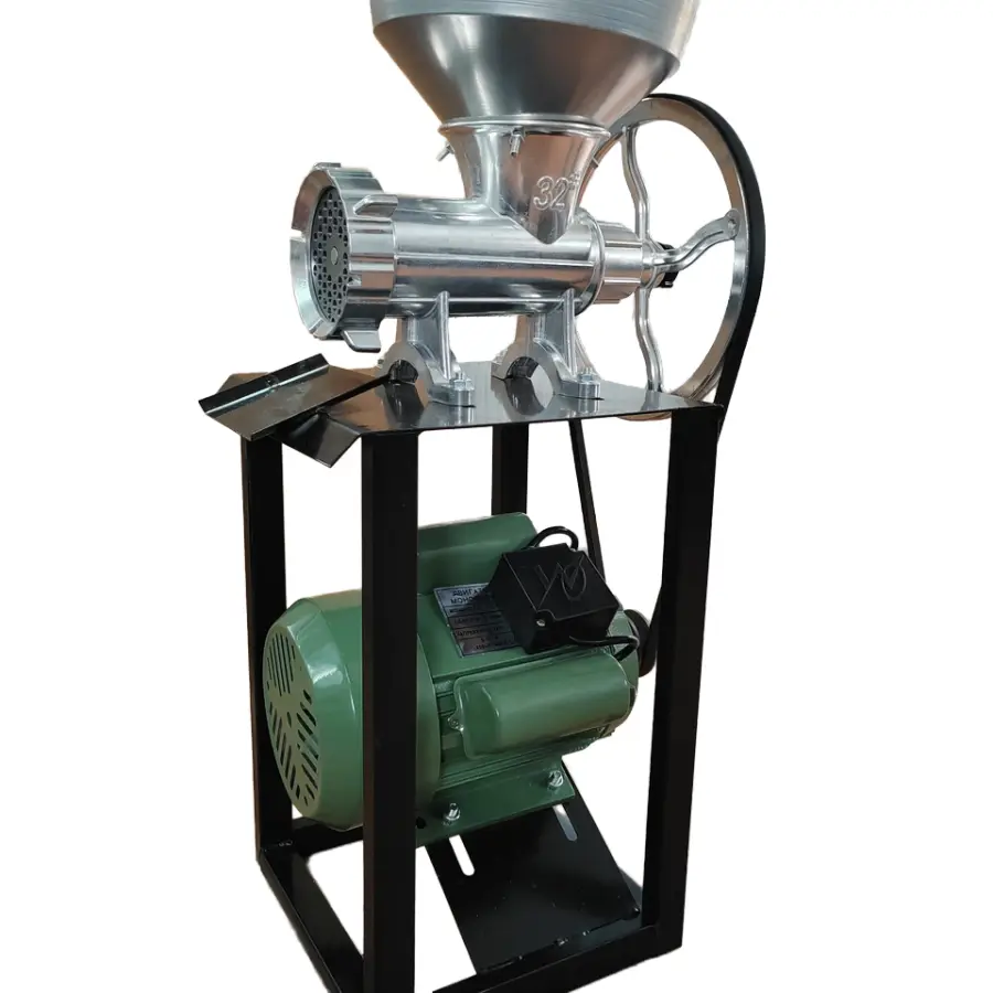 Direct Supply From Manufacturer New Electric Meat Grinder with Stand Aluminum Alloy Split Meat Grinder — image 3