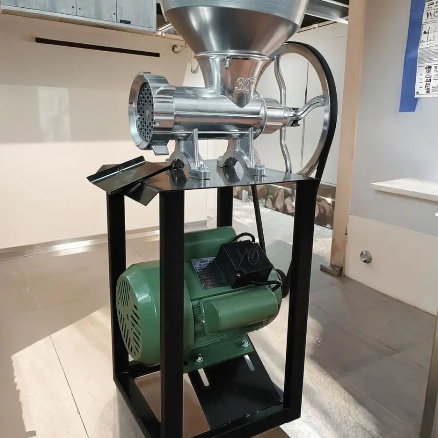 Direct Supply From Manufacturer New Electric Meat Grinder with Stand Aluminum Alloy Split Meat Grinder — image 6