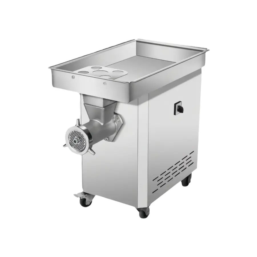 New Electric Commercial Home Use Restaurant Desktop Meat Grinder 120KG/H Capacity 2-Year Warranty #12 Practical 4 Blades — view 1