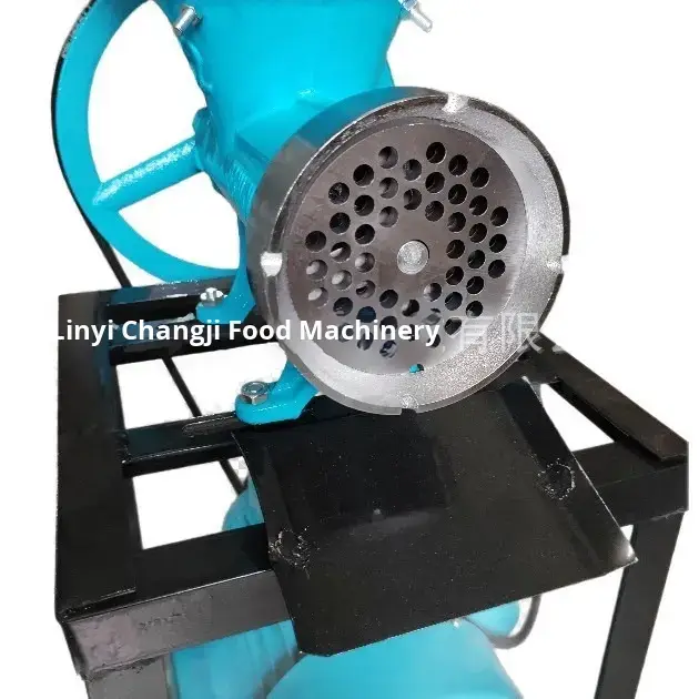 Direct Factory Sale New Split Electric Meat Grinder with Spray Plastic Motor & Rack — image 3