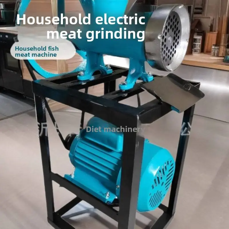 Direct Factory Sale New Split Electric Meat Grinder with Spray Plastic Motor & Rack — image 7