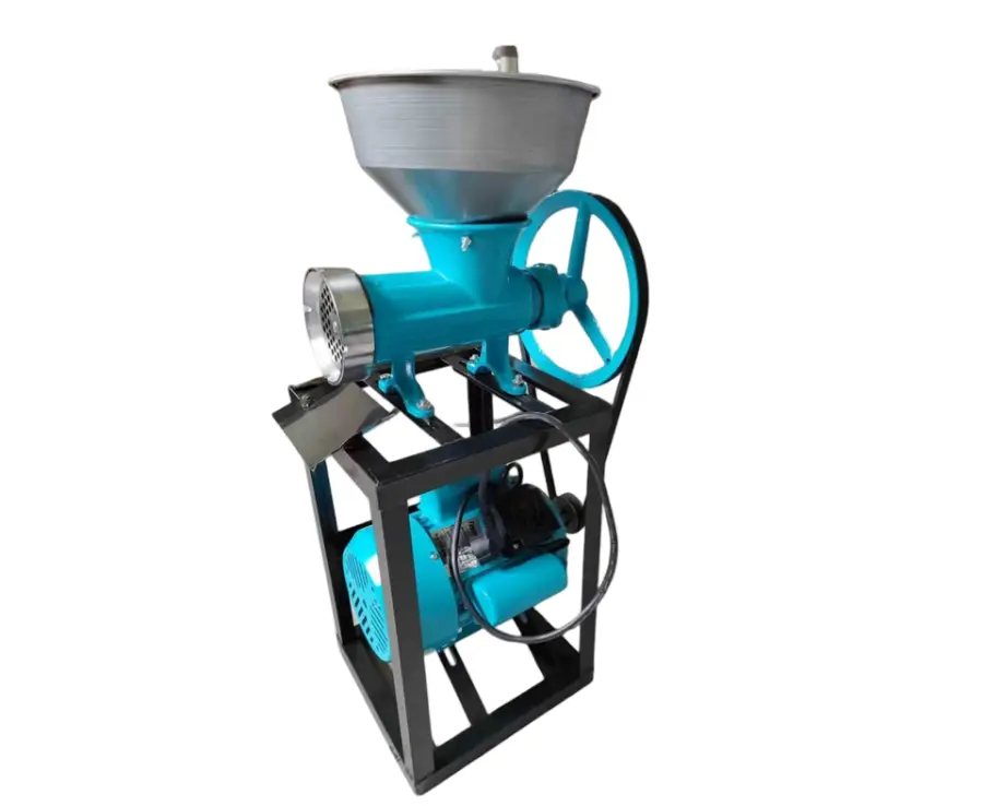 New 32# Electric Household & Commercial Use Meat Grinder with 100kg/h Capacity and >10L Max Capacity — view 1