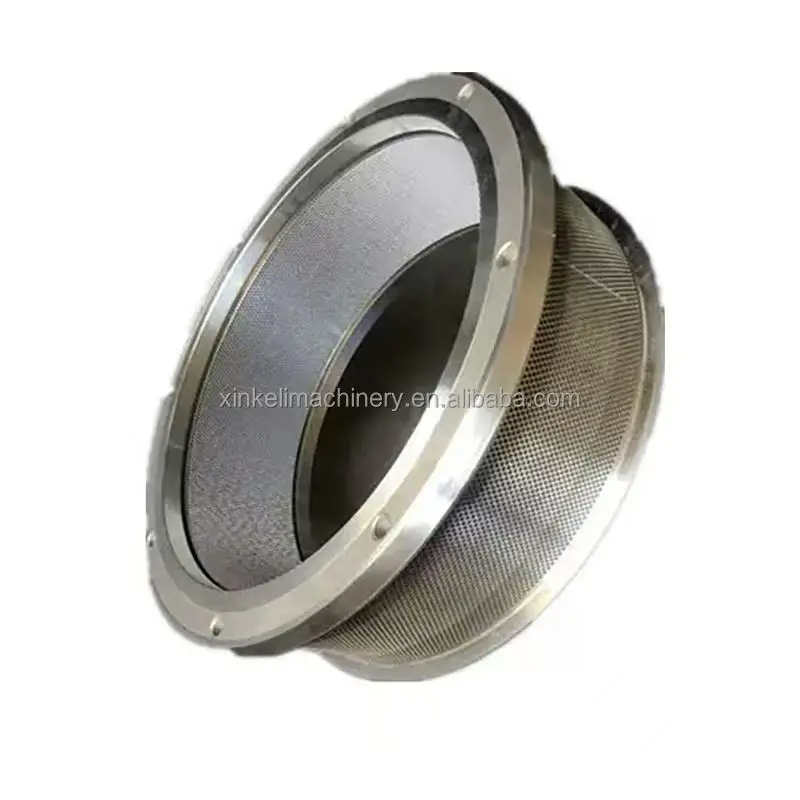 New Long Service Life XINKELI Stainless Steel Ring Die for Feed Pellet Mill Machine Wear-Resistant & Corrosion-Resistant — view 1