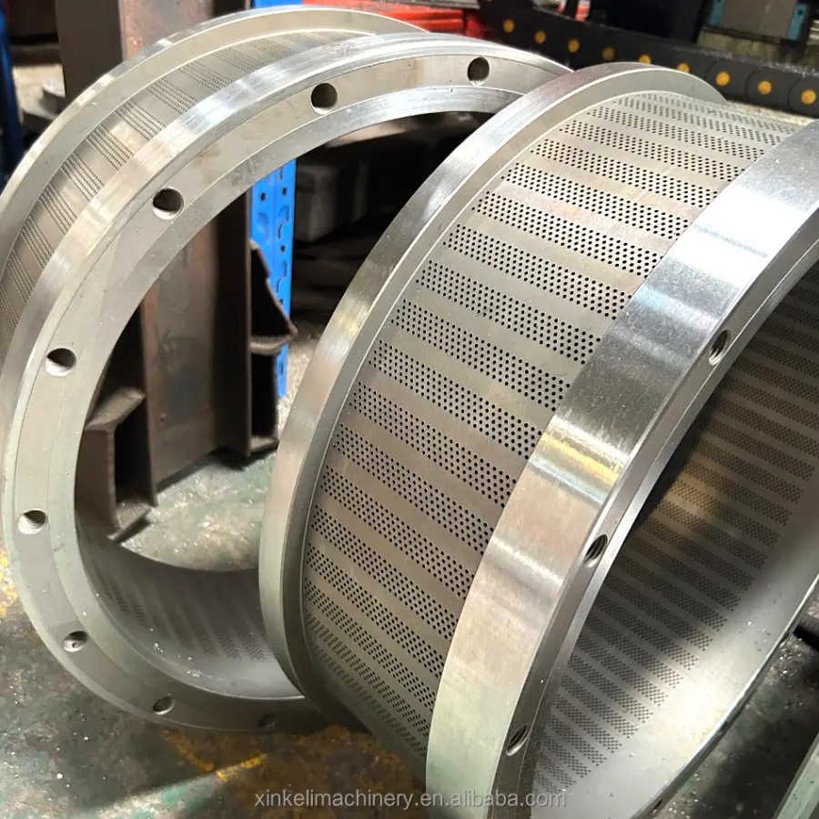 New Long Service Life XINKELI Stainless Steel Ring Die for Feed Pellet Mill Machine Wear-Resistant & Corrosion-Resistant — view 2