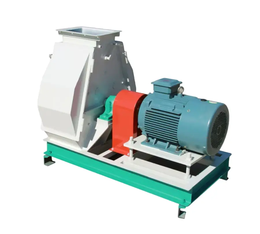 XINKELI Industrial Heavy-Duty Stainless Steel 304 Hammer Mill Feed Crusher New Maize Grinder 0.5-5t/h Capacity Easy 220V — view 1