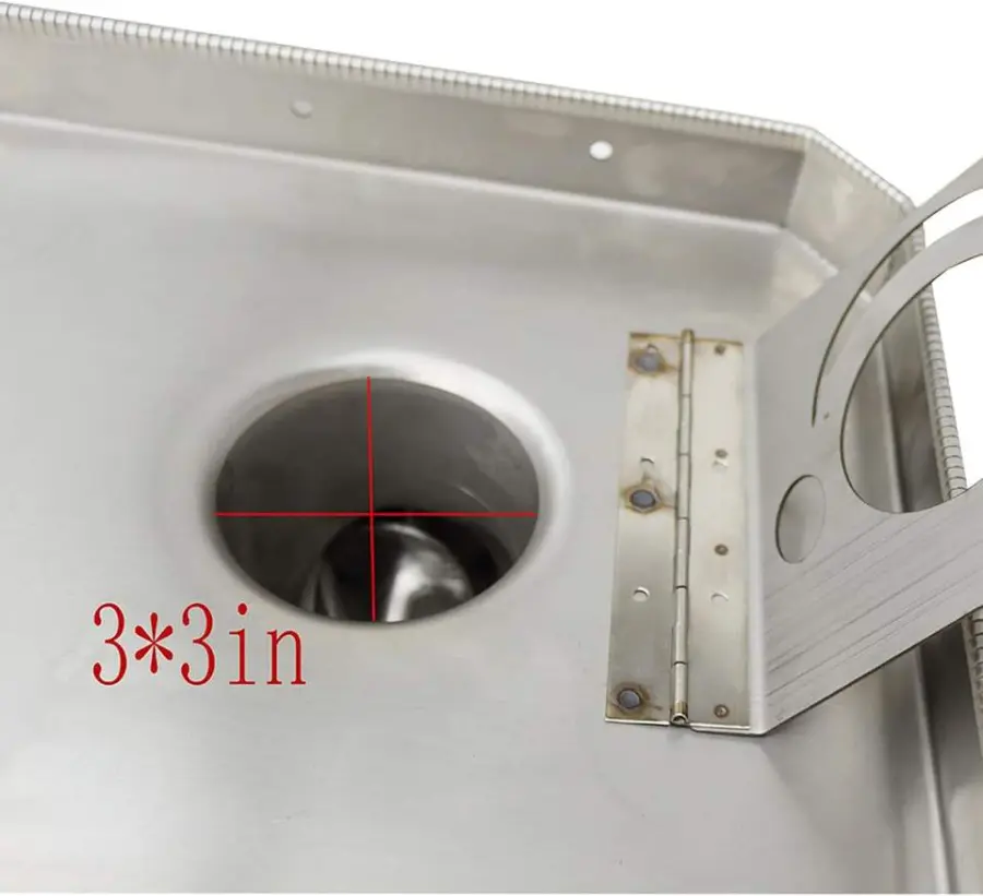 CHANG QING Automatic New Commercial Electric Meat Grinder Cutter 110V 4MM Blade 6MM/8MM Grinding Plate Restaurant Farm — image 4