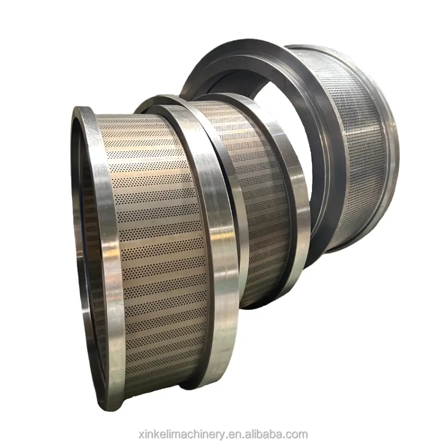 New Long Service Life XINKELI Stainless Steel Ring Die for Feed Pellet Mill Machine Wear-Resistant & Corrosion-Resistant — view 3