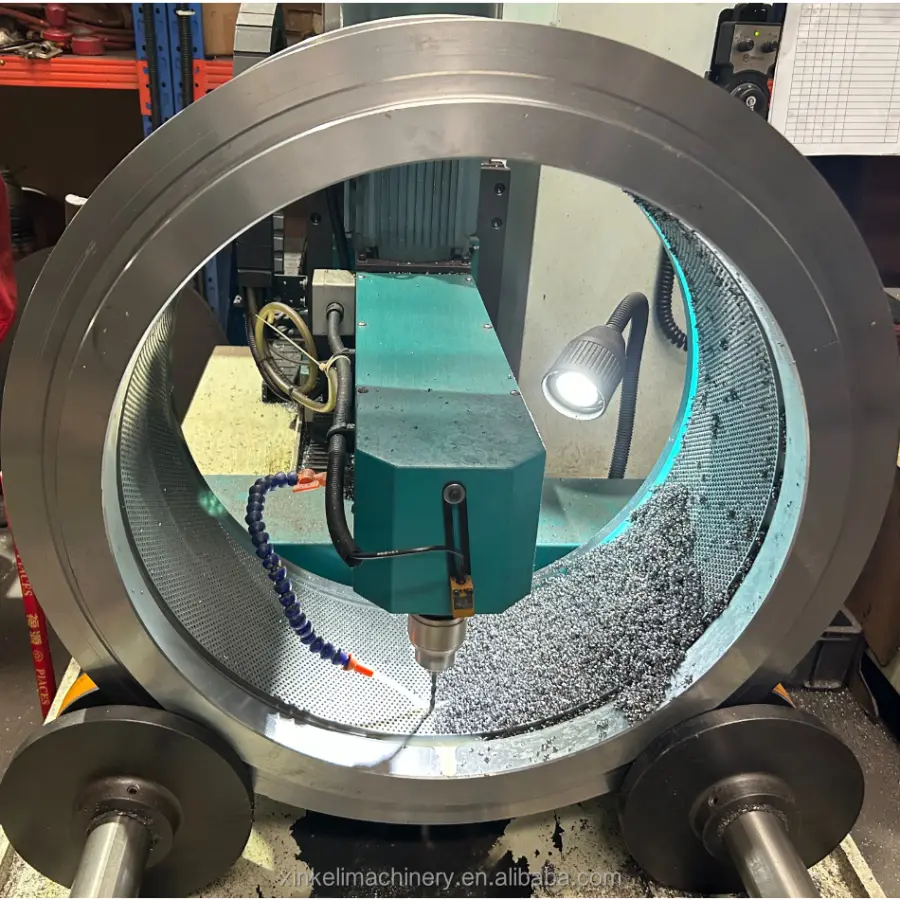 New Long Service Life XINKELI Stainless Steel Ring Die for Feed Pellet Mill Machine Wear-Resistant & Corrosion-Resistant — view 4