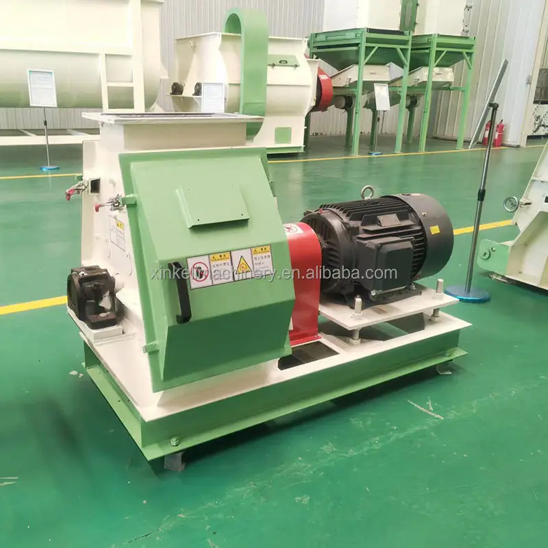 XINKELI Industrial Heavy-Duty Stainless Steel 304 Hammer Mill Feed Crusher New Maize Grinder 0.5-5t/h Capacity Easy 220V/380V — image 4