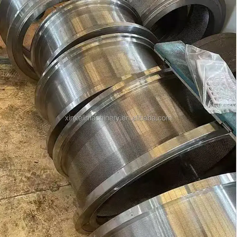 New Long Service Life XINKELI Stainless Steel Ring Die for Feed Pellet Mill Machine Wear-Resistant & Corrosion-Resistant — view 5