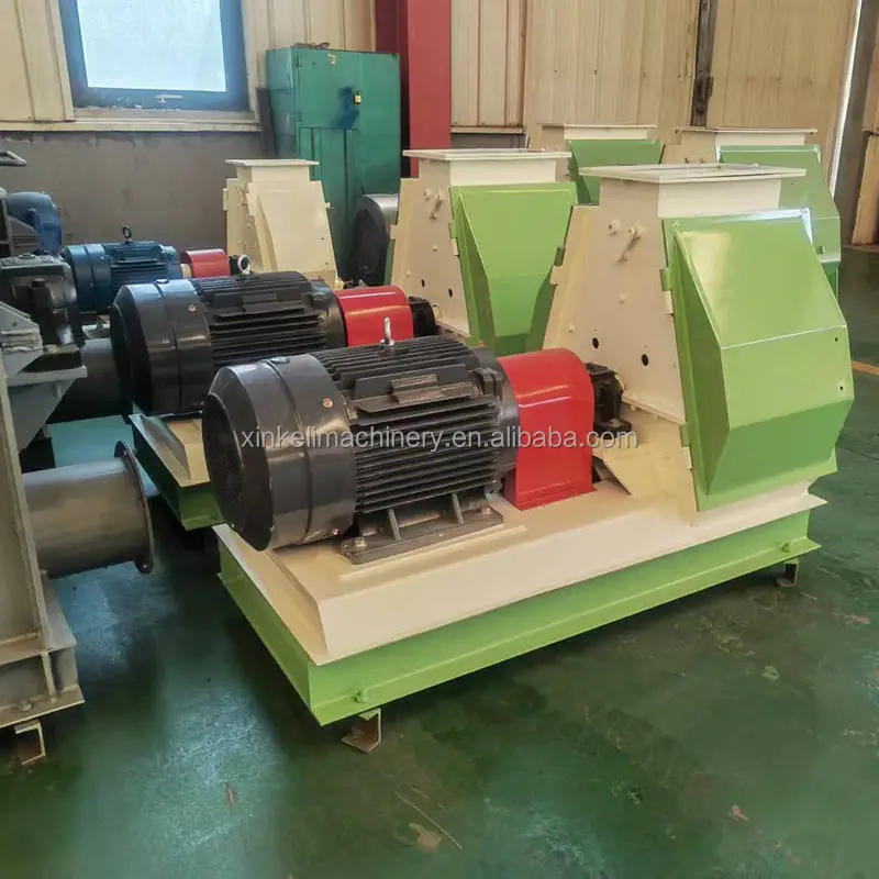 XINKELI Industrial Heavy-Duty Stainless Steel 304 Hammer Mill Feed Crusher New Maize Grinder 0.5-5t/h Capacity Easy 220V/380V — image 5