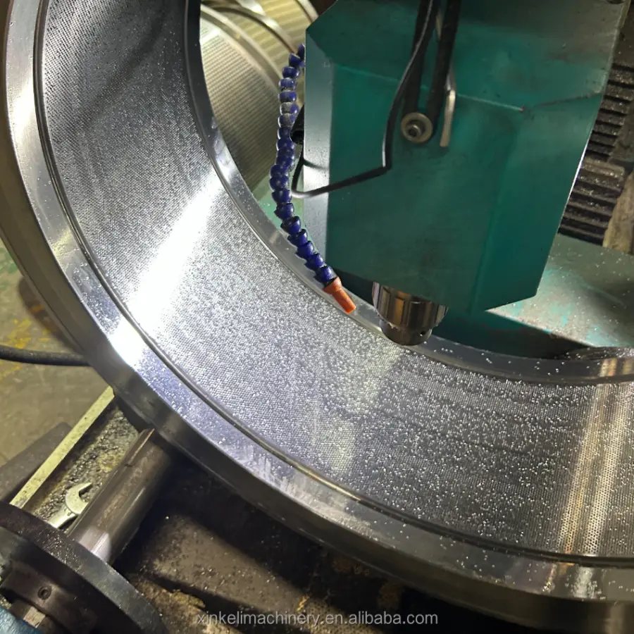 New Long Service Life XINKELI Stainless Steel Ring Die for Feed Pellet Mill Machine Wear-Resistant & Corrosion-Resistant — view 6