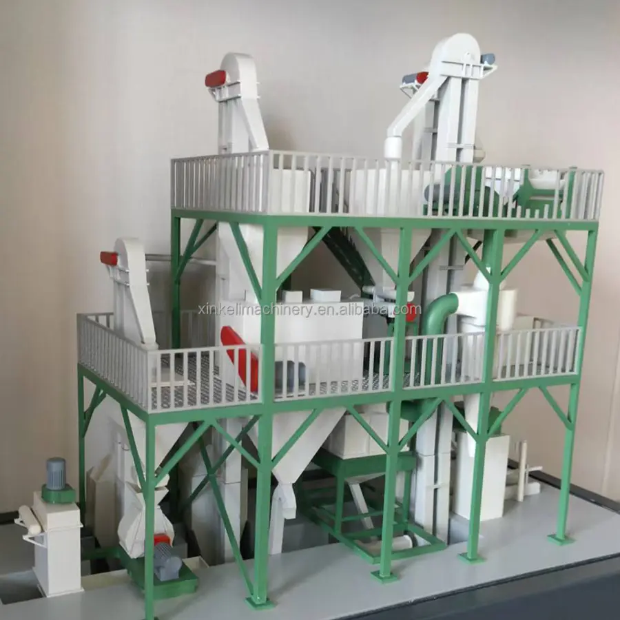 Factory Price New XINKELI Poultry Feed Line Complete Animal Feed Processing Plant Equipment High Efficiency Low Cost 1-5 — view 2