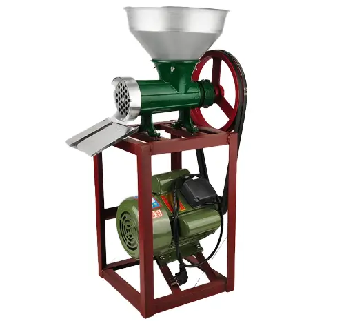 New Electric Automatic Chicken Bone Grinder Break Grind Machine 1800W 220V 220kg/h Capacity Single Phase 3-Year Warranty — view 1