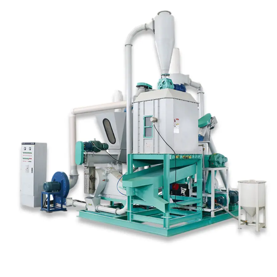 New Stable Hot Sale Small Capacity Animal Feed Production Line 3-4 Ton/h Easy to Operate Feed Pellet Making Processing Plant — image 2