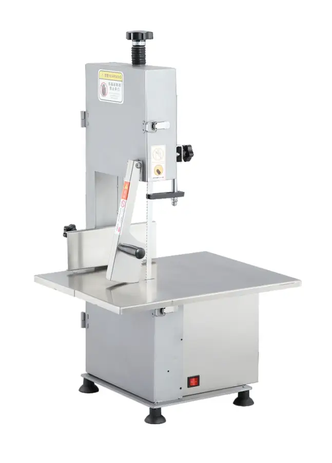 250mm Industrial Bone Saw Machine Frozen Beef Bone Pork Feet Lamb Rack Meat Cutting Equipment Commercial Use — image 3