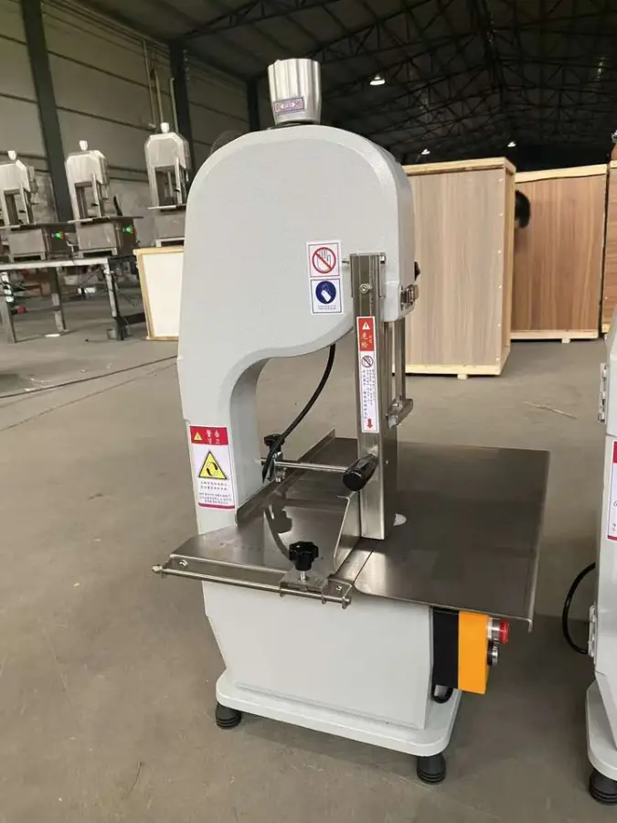 250mm Heavy Duty Frozen Meat Bone Saw Machine Aluminum Alloy Electric Cutter for Beef Bone Lamb Chops Pork Feet — image 6