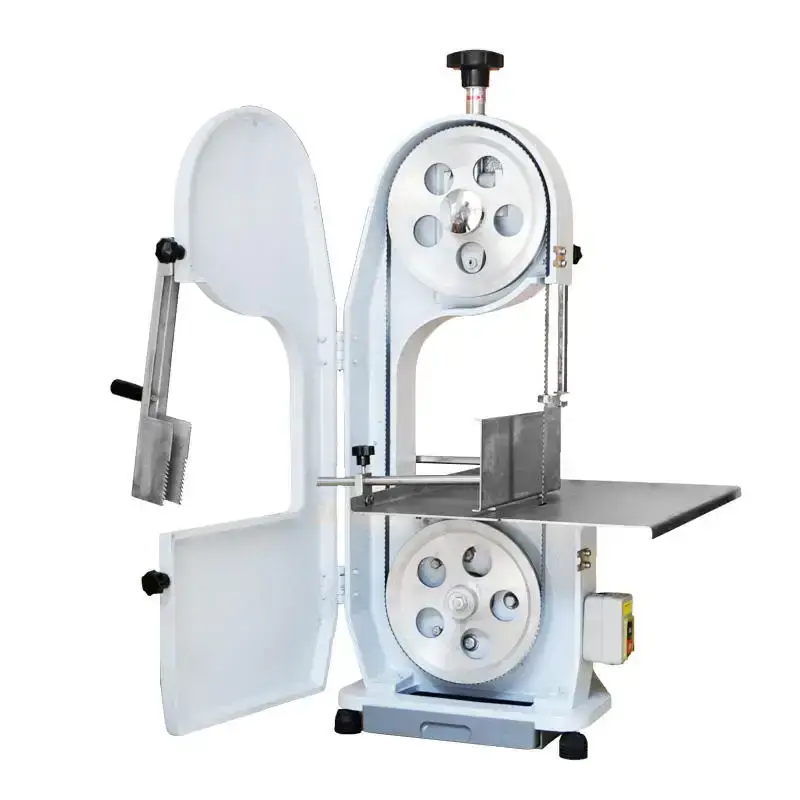 310mm Commercial Electric Bone Saw Machine for Beef Bones Lamb Chops and Pork Feet Cutting — image 3