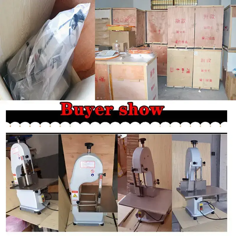 310mm Commercial Electric Bone Saw Machine for Beef Bones Lamb Chops and Pork Feet Cutting — image 4