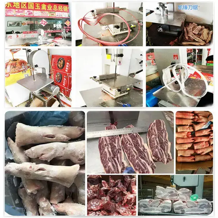 310mm Commercial Electric Bone Saw Machine for Beef Bones Lamb Chops and Pork Feet Cutting — image 5