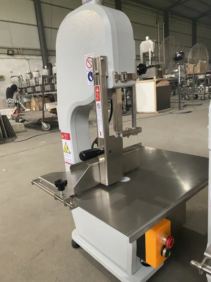 310mm Commercial Electric Bone Saw Machine for Beef Bones Lamb Chops and Pork Feet Cutting — image 6