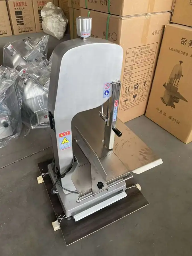 310mm Commercial Electric Bone Saw Machine for Beef Bones Lamb Chops and Pork Feet Cutting — image 7