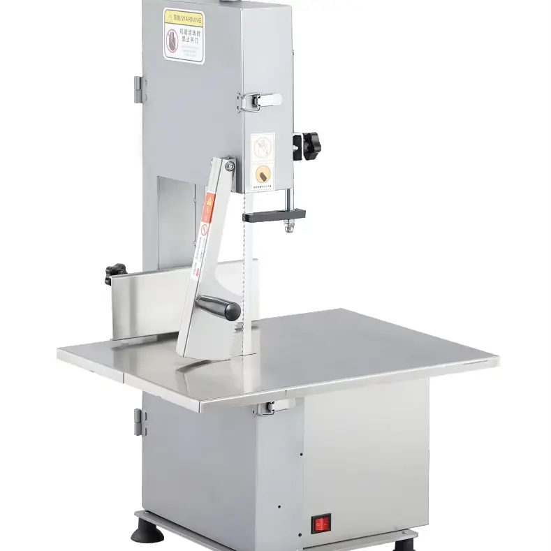 210cc Heavy Duty Electric Bone Saw Machine Stainless Steel Frozen Meat Bone Cutting Machine for Butcher Shop — view 1