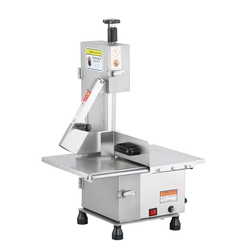 210cc Heavy Duty Electric Bone Saw Machine Stainless Steel Frozen Meat Bone Cutting Machine for Butcher Shop — image 3