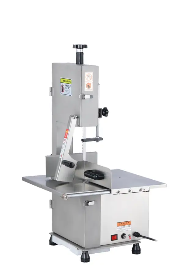210cc Heavy Duty Electric Bone Saw Machine Stainless Steel Frozen Meat Bone Cutting Machine for Butcher Shop — image 4