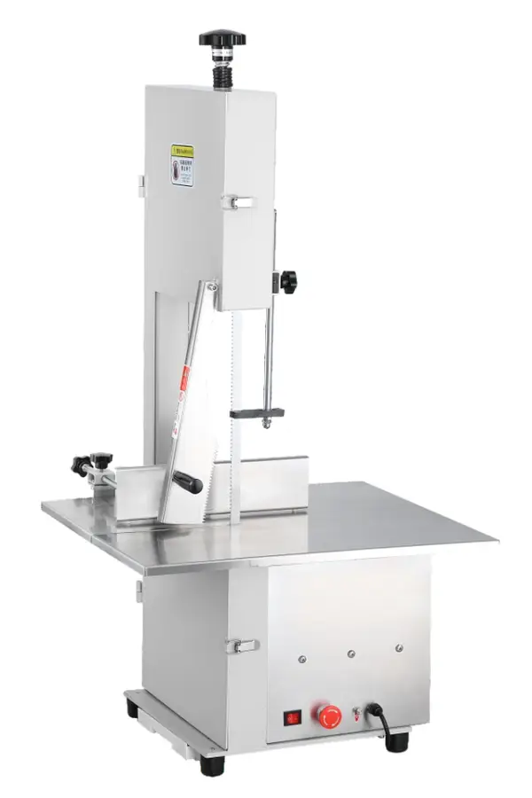 210cc Heavy Duty Electric Bone Saw Machine Stainless Steel Frozen Meat Bone Cutting Machine for Butcher Shop — image 5
