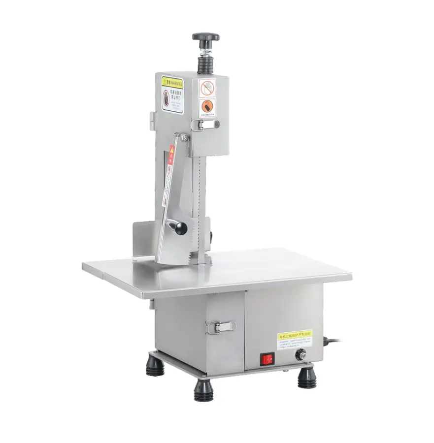 210cc Heavy Duty Electric Bone Saw Machine Stainless Steel Frozen Meat Bone Cutting Machine for Butcher Shop — image 6
